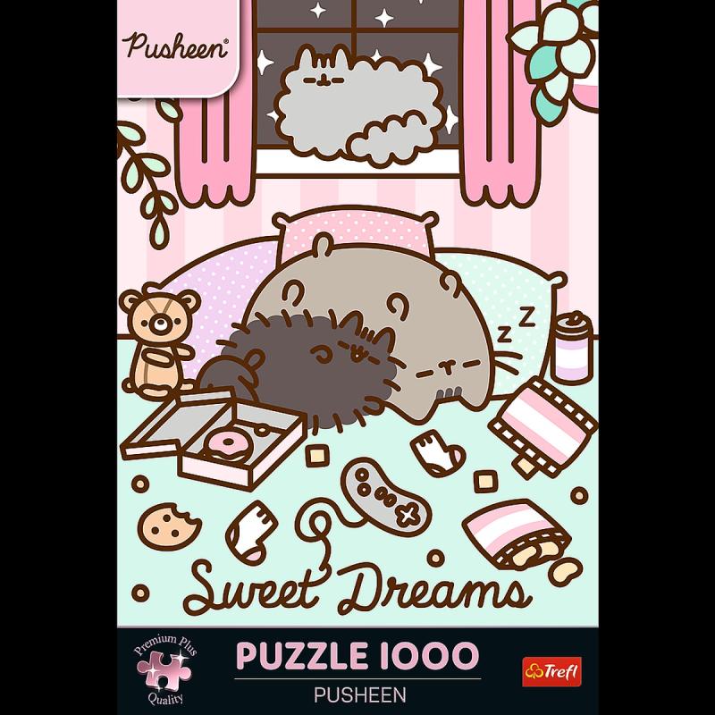 PUZZLE 1000 TREFL PUSHEEN