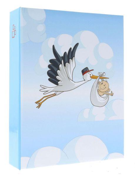 ALBUM 10*15/200 DPH46200 STORK BLUE