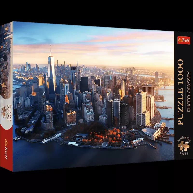 PUZZLE 1000 TREFL MANHATTAN NOWY JORK