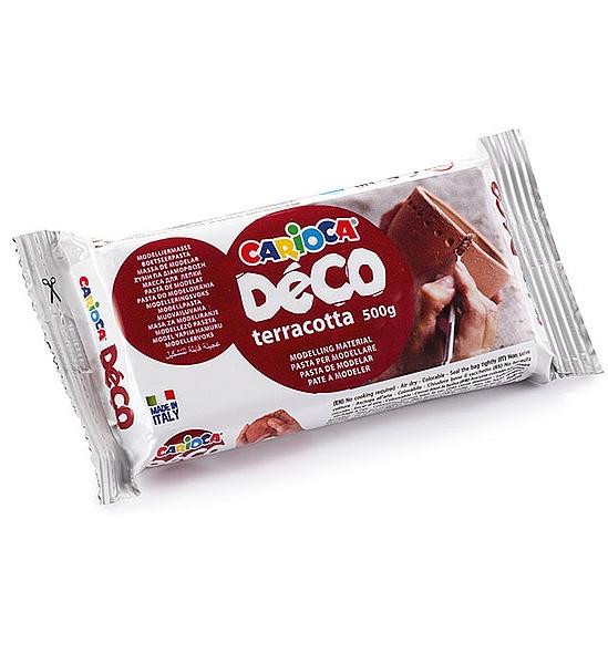 MASA DO MODELOWANIA TERAKOTA CARIOCA 500G