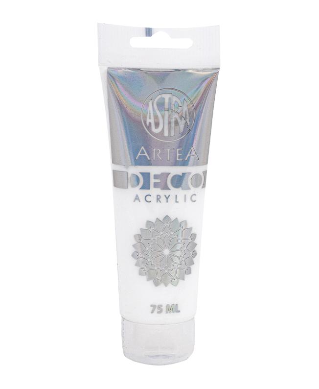FARBA AKRYLOWA DECO ARTENA 75ML TUBA ASTRA BIAŁY