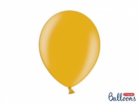 BALONY STRONG METALLIC GOLD 30CM