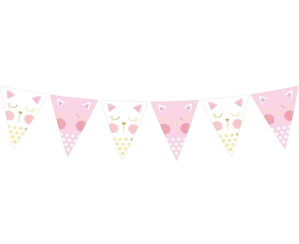 GIRLANDA FLAGI PB&C KOTEK 16X20CM