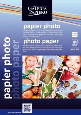 PAPIER FOTO 200G 10X15 A'50 SEMI GL