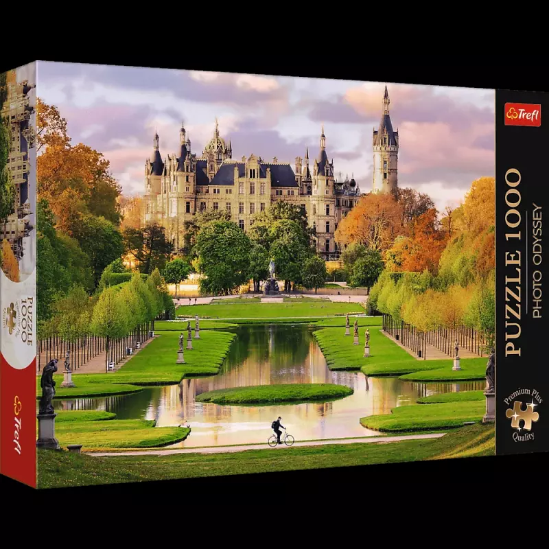 PUZZLE 1000 TREFL ZAMEK W SCHWERINIE NIEMCY