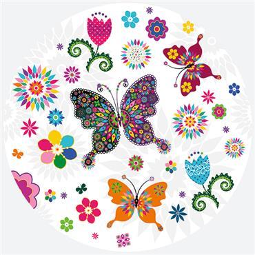 TALERZYK PAPIEROWY ŚR 22,7 CM POLMAK