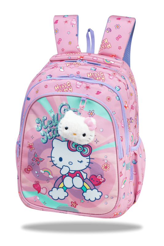 PLECAK SZKOLNY (15) JERRY - PINK 1 HELLO KITTY