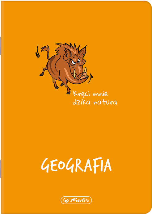 ZESZYT A5/60 # HERLITZ ECOPP GEOGRAFIA 70G
