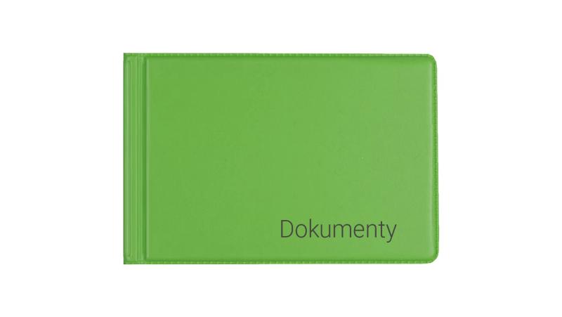 OKŁADKA NA DOKUMENTY MAŁE GRASS
