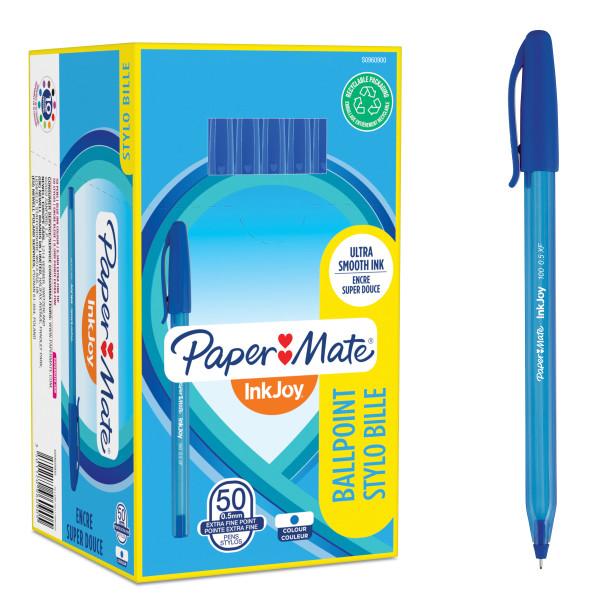 DŁUGOPIS PAPER INKJOY 100 Z ZAT.NIEB.XF