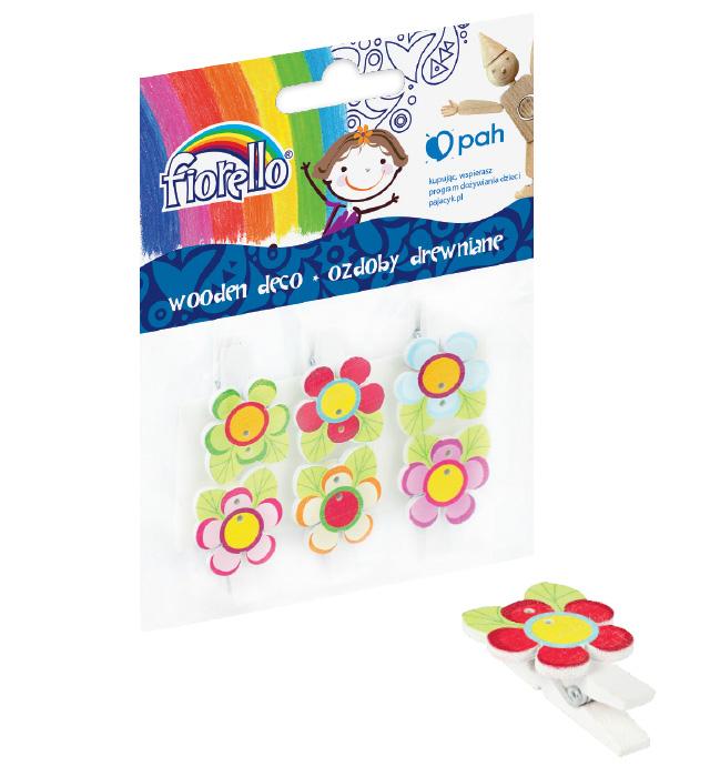 OZDOBY DREWNIANE FIORELLO GR-WD723 SPINACZ KWIATEK