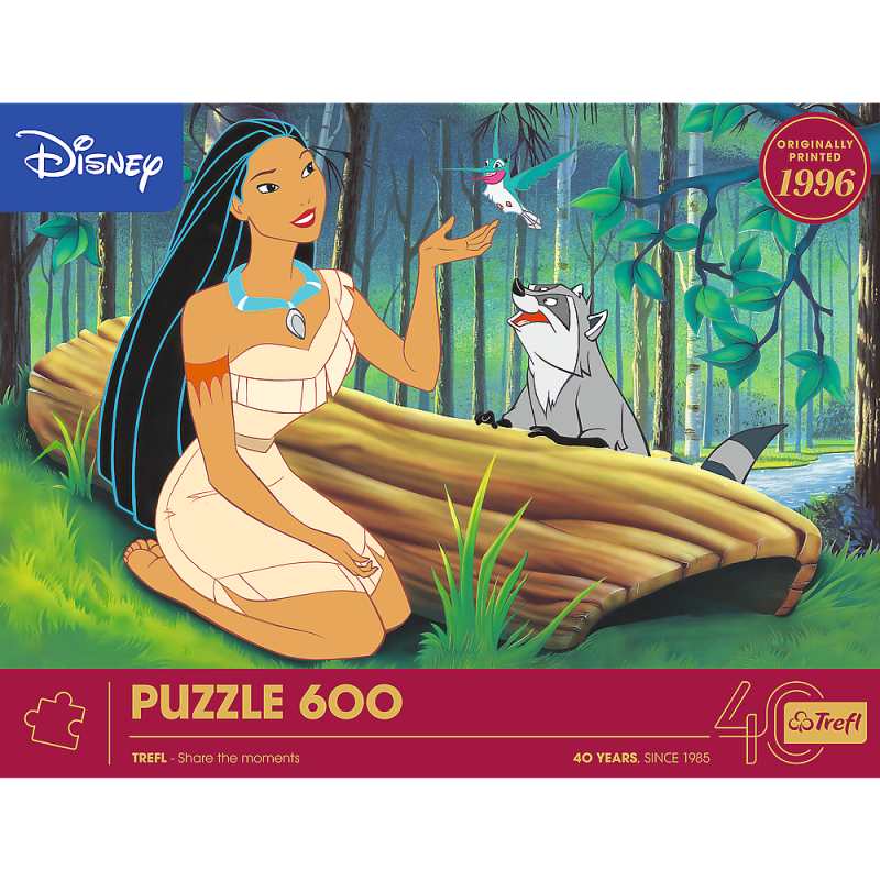 PUZZLE 600 TREFL POCAHONTAS