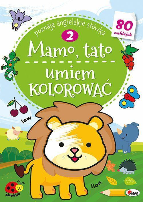 KSIĄŻECZKA MAMO TATO UMIEM KOLOROWAĆ 2