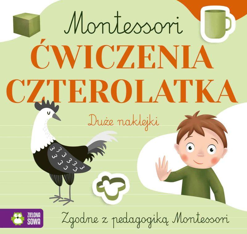 KSIĄŻECZKA MONTESSORI.ĆWICZENIA 4-LATKA