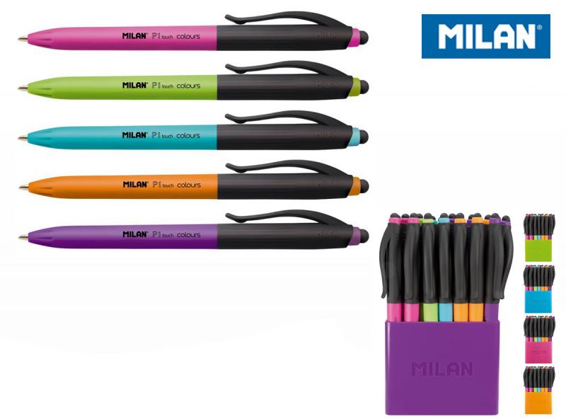 DŁUGOPIS MILAN P1 STYLUS COLOURS A'24