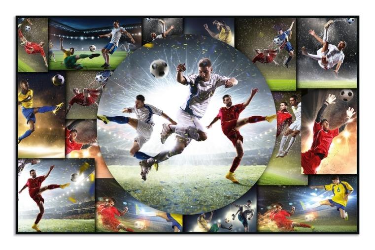 PODKŁADKA NA BIURKO FOOTBALL