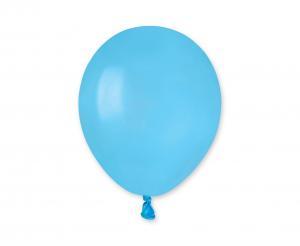 BALON A50 PASTEL 5 BŁĘKIT 100SZT