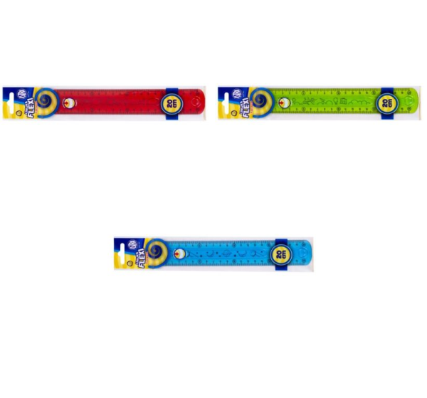 LINIJKA FLEXI 20 CM