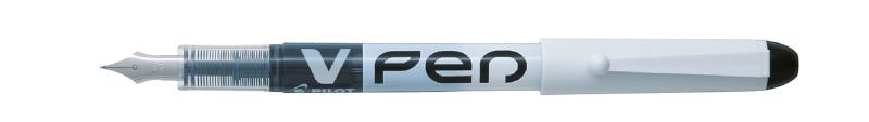 PIÓRO PILOT WIECZNE V-PEN CZARNE