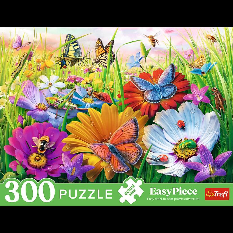PUZZLE 300 TREFL OWADY NA ŁĄCE