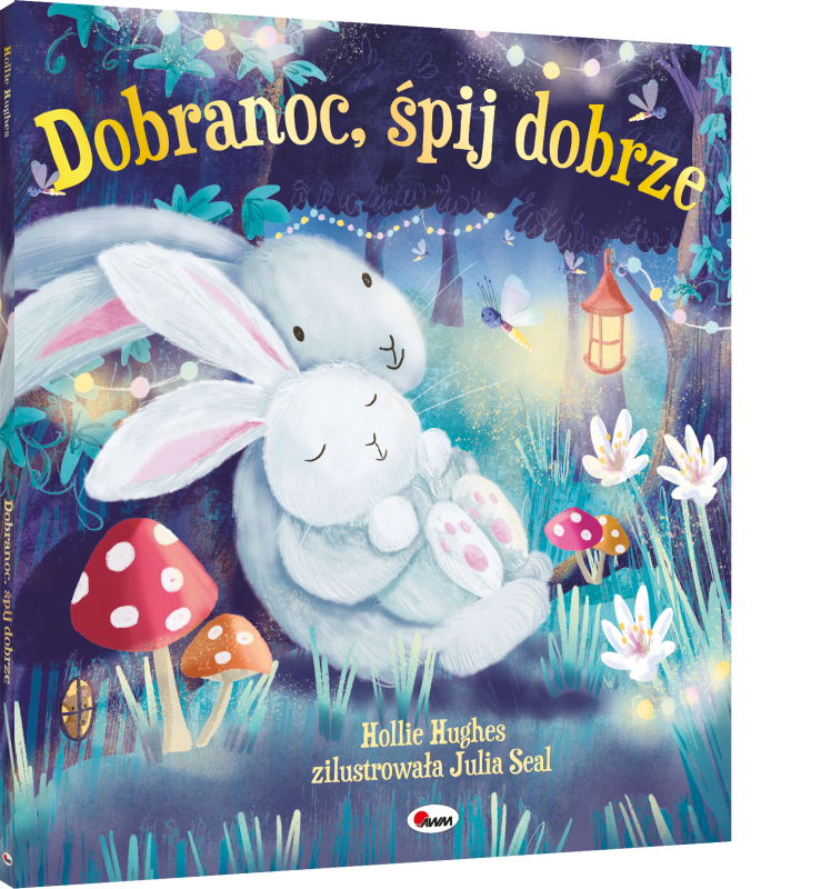 KSIĄŻECZKA DOBRANOC ŚPIJ DOBRZE PICTUREBOOK