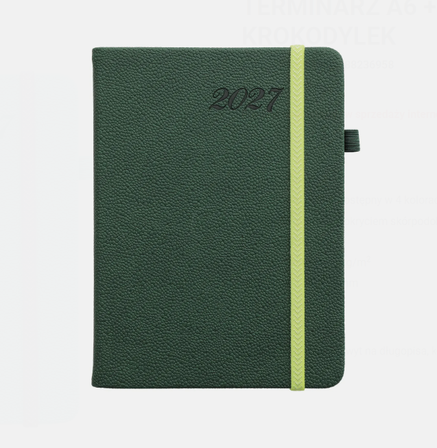 TERMINARZ A6+ KROKODYLEK 2027
