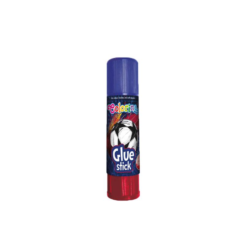 KLEJ W SZTYFCIE 15 G /FOOTBALL COLORINO SCHOOL #