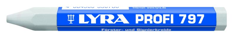 KREDKA PROFI 797 LYRA BIAŁA