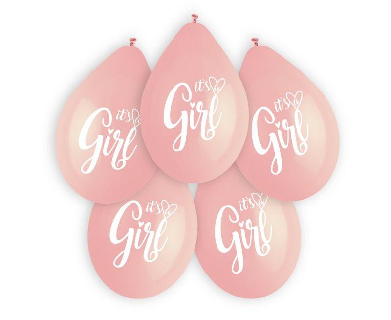 BALONY PREMIUM IT'S A GIRL 13' A'5