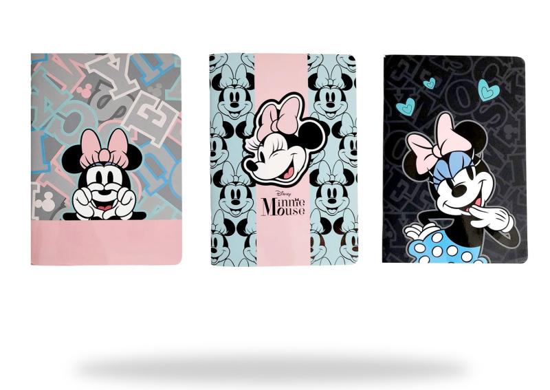 ZESZYT A5/60 # MIX 3 WZORÓW MICKEY MOUSE