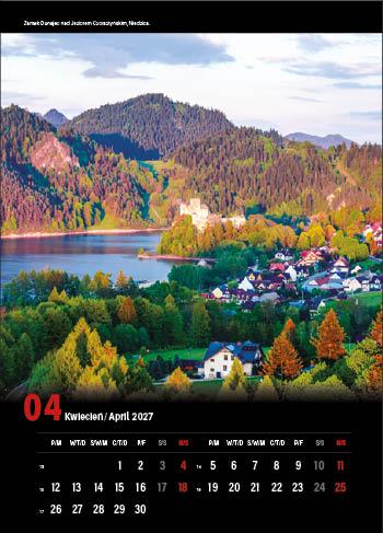 KALENDARZ WIELOPLANSZOWY PIENINY JOTAN STANDARD