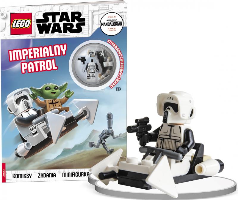 KSIĄŻECZKA LEGO STAR WARS. IMPERIALNY PATROL