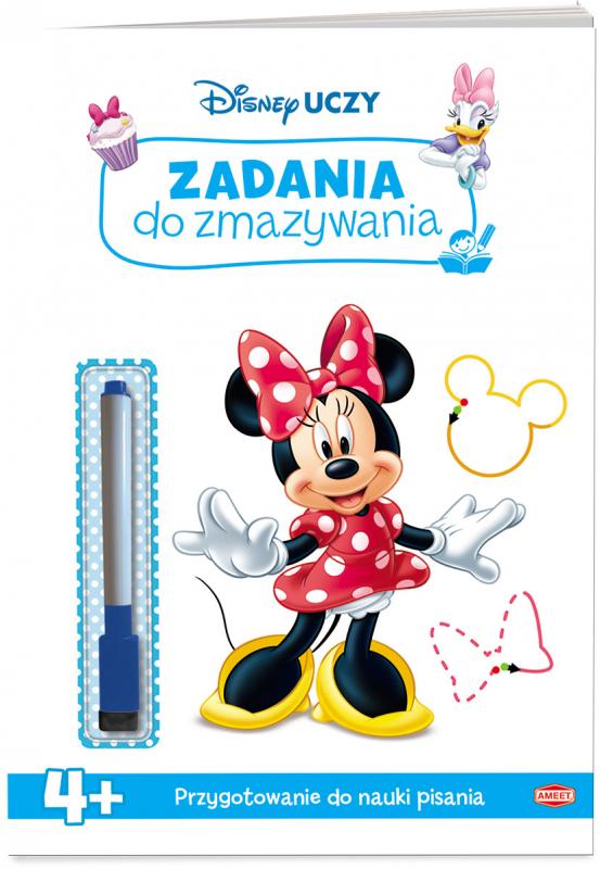 KSIĄŻECZKA DISNEY UCZY MINNIE.ZADANIA DO ZMYWANIA