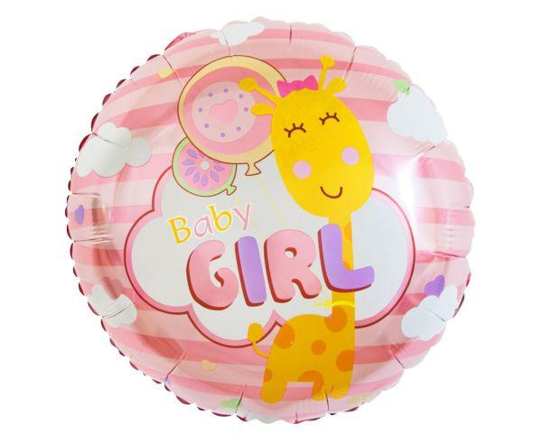 BALON FOLIOWY BABY GIRL 18'