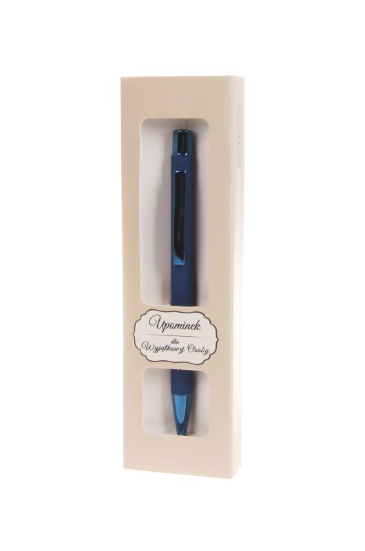 DŁUGOPIS CITY SADPEX NIEBIESKI ETUI GB