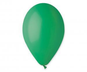 BALON ZWYKŁY CIEMNOZIELONY 12 A100