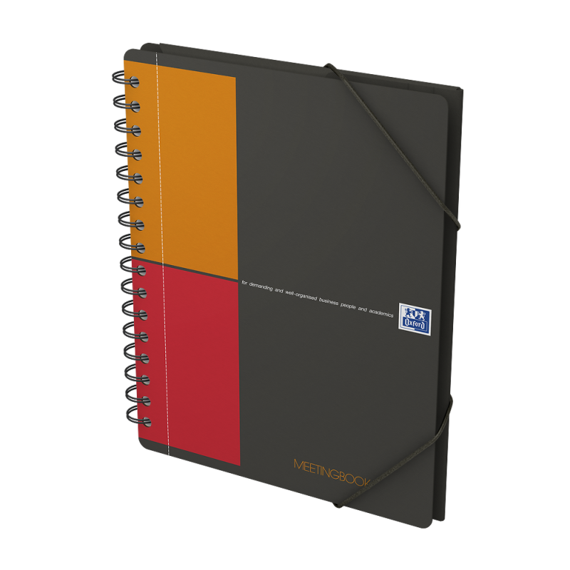 KOŁOZESZYT A5+/80 # OXFORD PP MEETINGBOOK