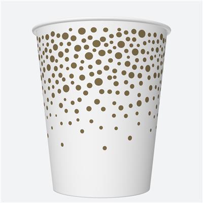 KUBECZEK PAPIEROWY POLMAK A/8 MAKI 250ML