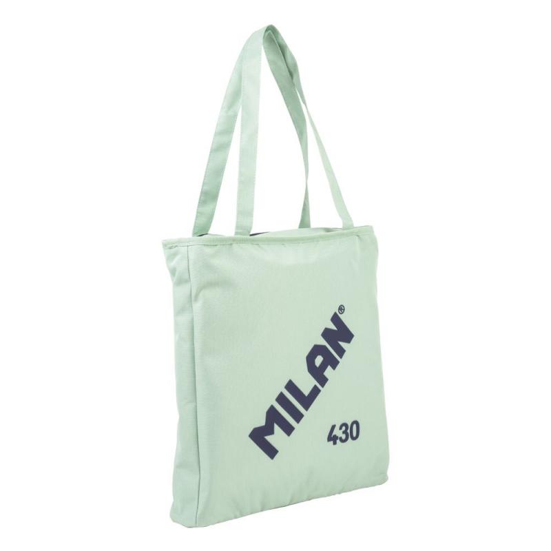 TORBA SHOPPER 430 ZIELONA