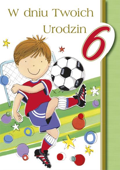 LAURKA B6 POLMAK EXTRA URODZINY DZIECIĘCE