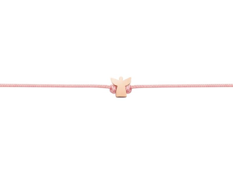 LOVELY FRIENDS BRANSOLETKA AGNEL (POZŁACANA ROSE GOLD)