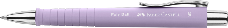 DŁUGOPIS POLY BALL XB SWEET LILAC (LILIOWY) FABER-CASTELL