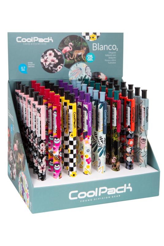 DŁUGOPIS PATIO BLANCO OIL GEL FASHION COLLECTION A/48