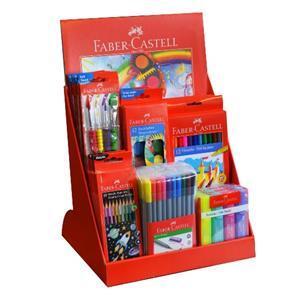 DSPL1-DISPLAY FABER-CASTELL BTS 2019 MIX