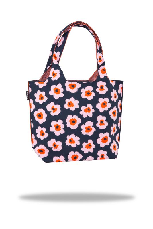 TORBA NA RAMIĘ CP KNITTED BAG - FLORES NINA
