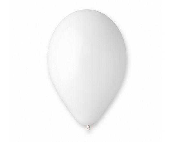 BALONY G120 PASTEL 13' BIAŁE 01 A'50