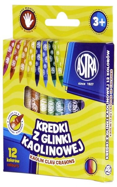 KREDKI GRAFIONOWE 12 ASTRA