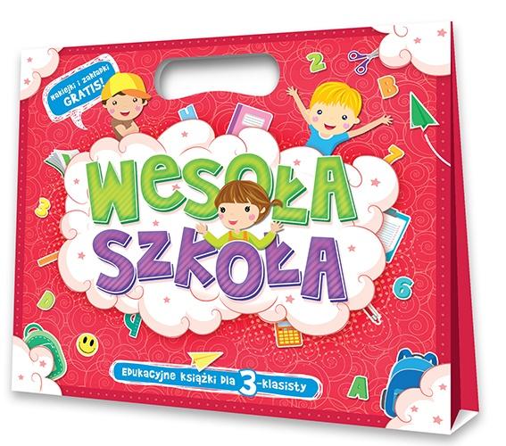 KSIĄŻECZKA WESOŁA SZKOŁA EDUKACYJNE KSIĄŻKI DLA 3- KLASISTY