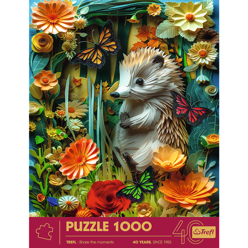 PUZZLE 1000 TREFL JUBILEUSZ-JEŻ