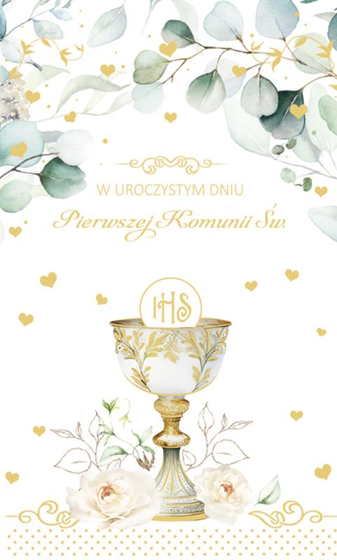 LAURKA ZŁOCONA POLMAK KOMUNIA